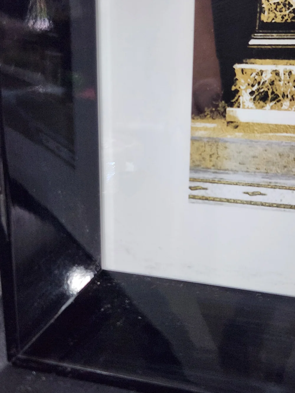 Hermes Storefront Print